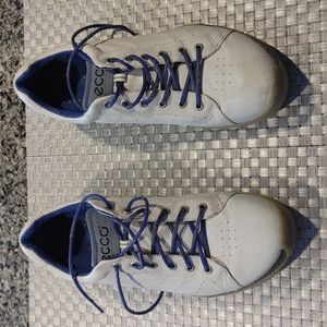 Ecco biom yak leather golf shoes